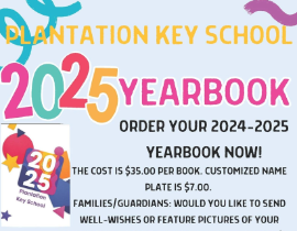  flyer for yearbook sales